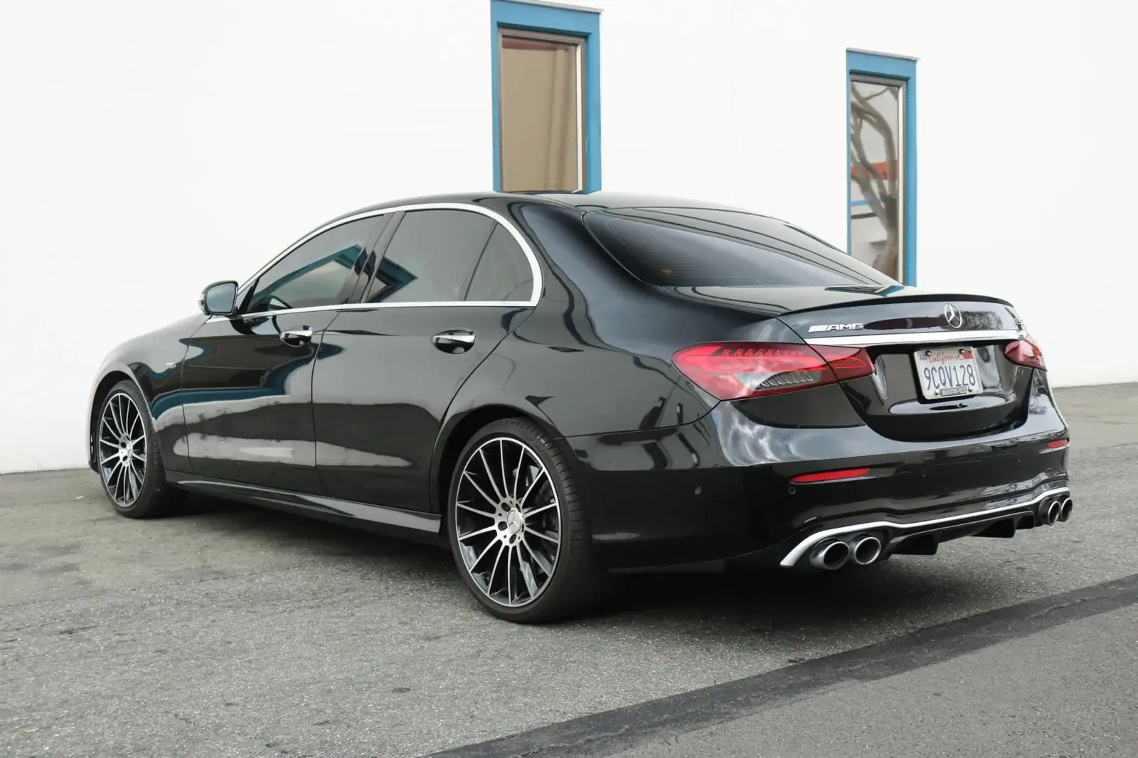 2022 Mercedes-AMG E 53 — photograph 2 of 15