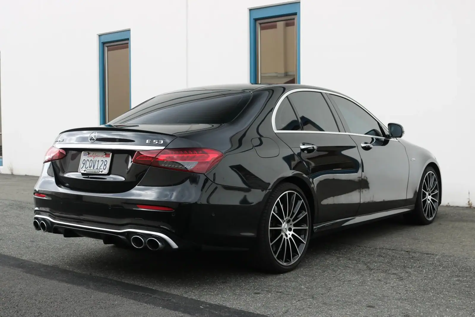 2022 Mercedes-AMG E 53 — photograph 4 of 15