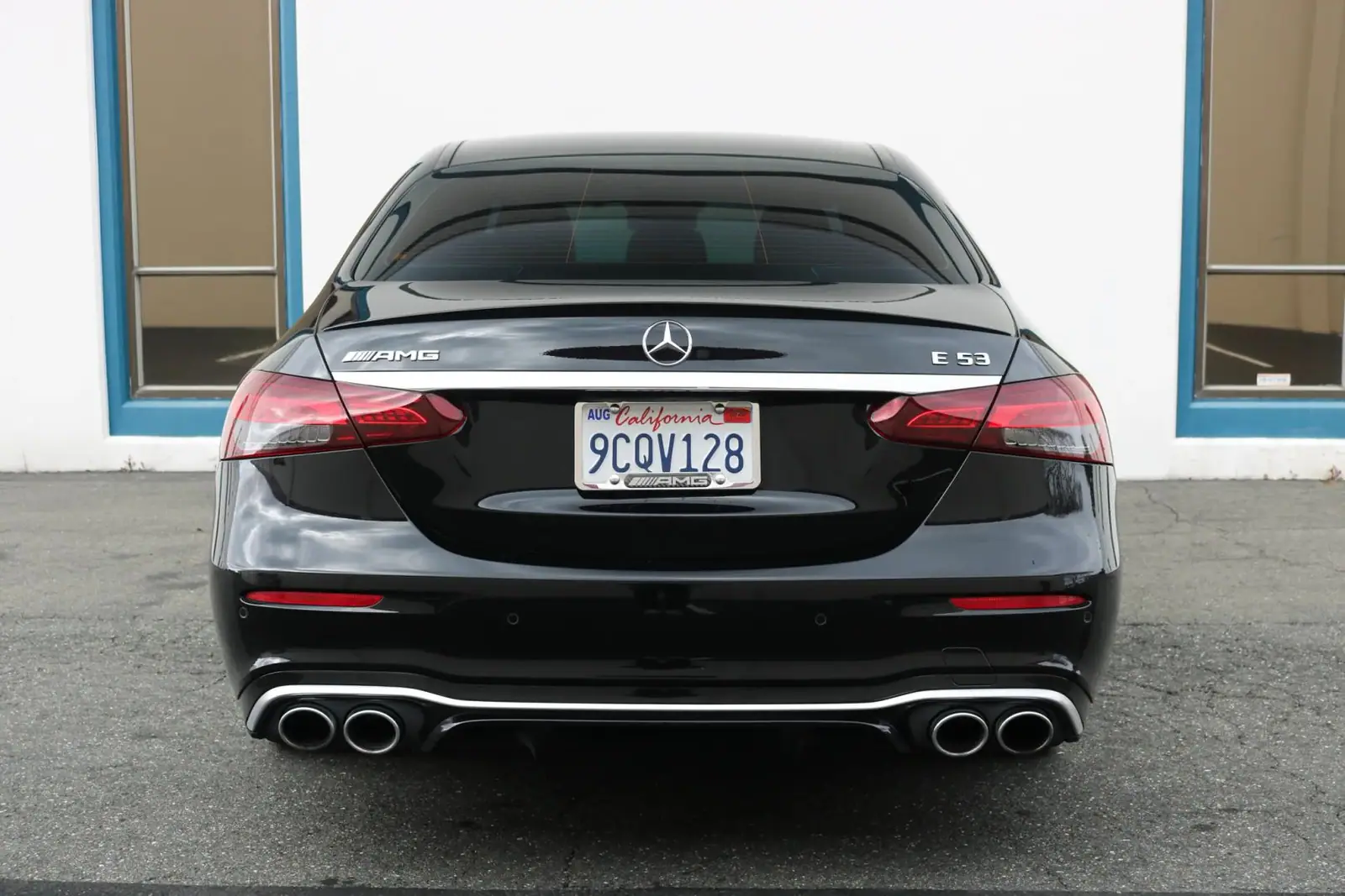 2022 Mercedes-AMG E 53 — photograph 12 of 15