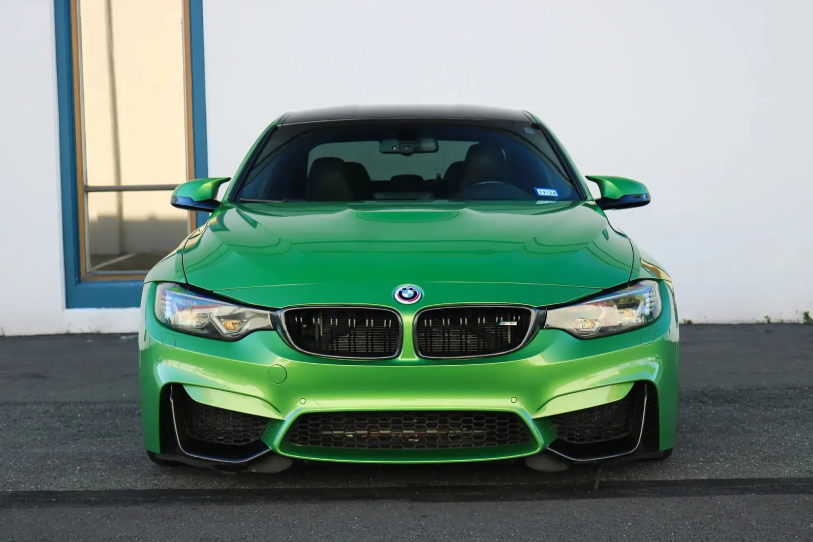 2015 BMW M3 — photograph 5 of 14