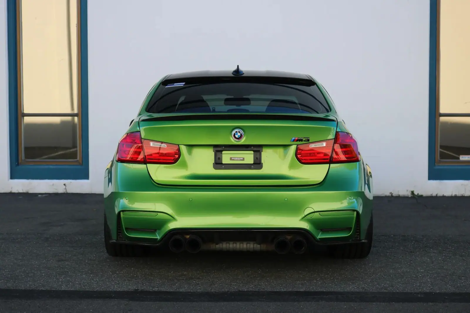 2015 BMW M3 — photograph 6 of 14