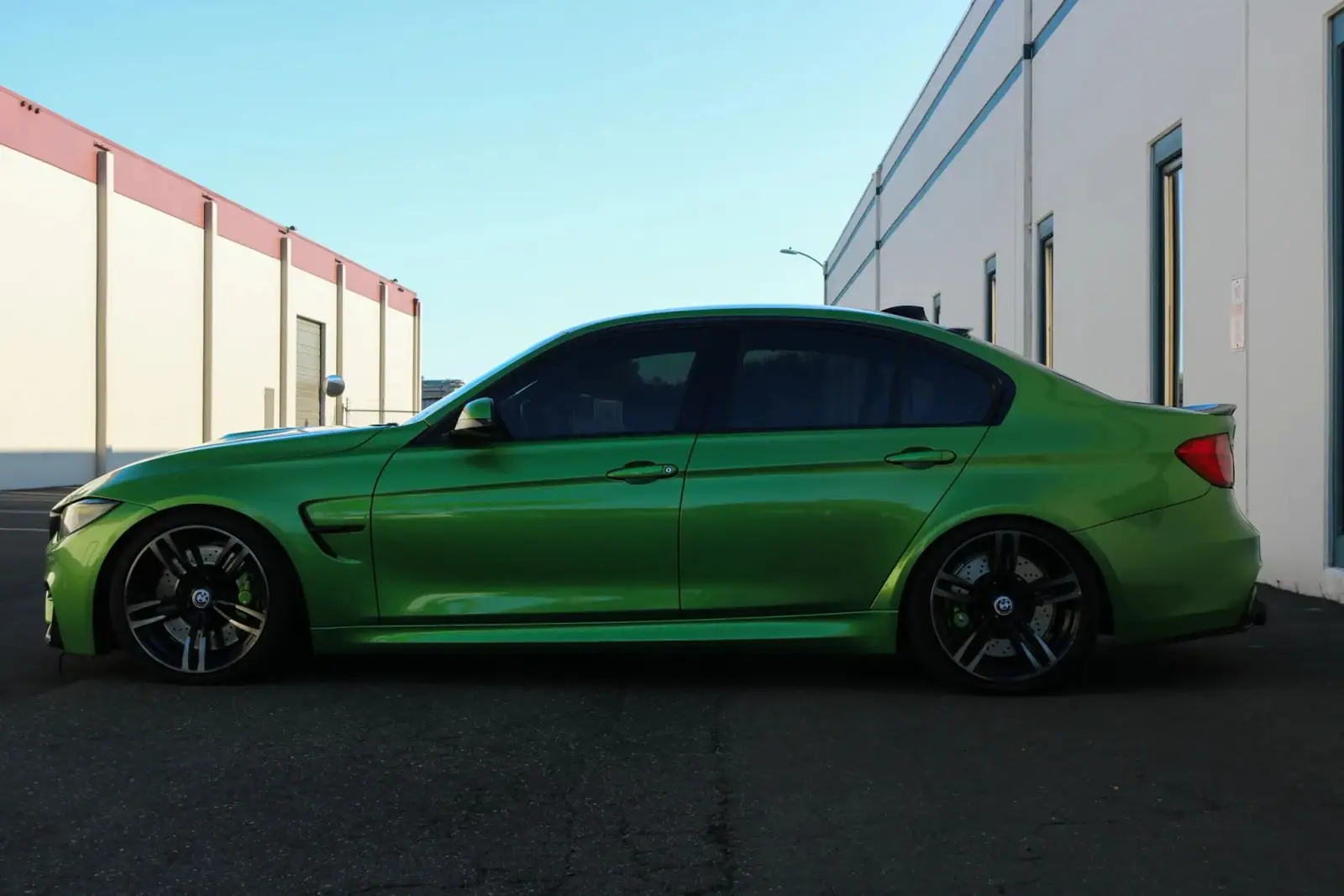 2015 BMW M3 — photograph 13 of 14