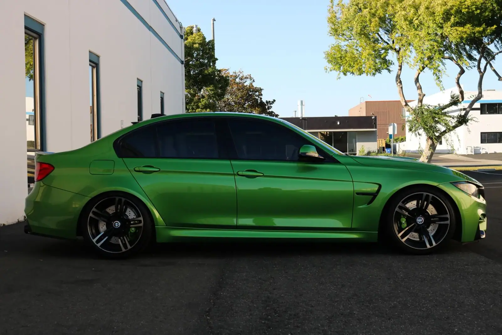 2015 BMW M3 — photograph 14 of 14