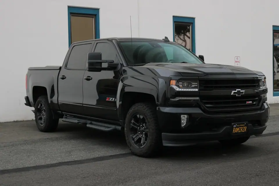 2018 Chevrolet Silverado 1500 Z71 LTZ