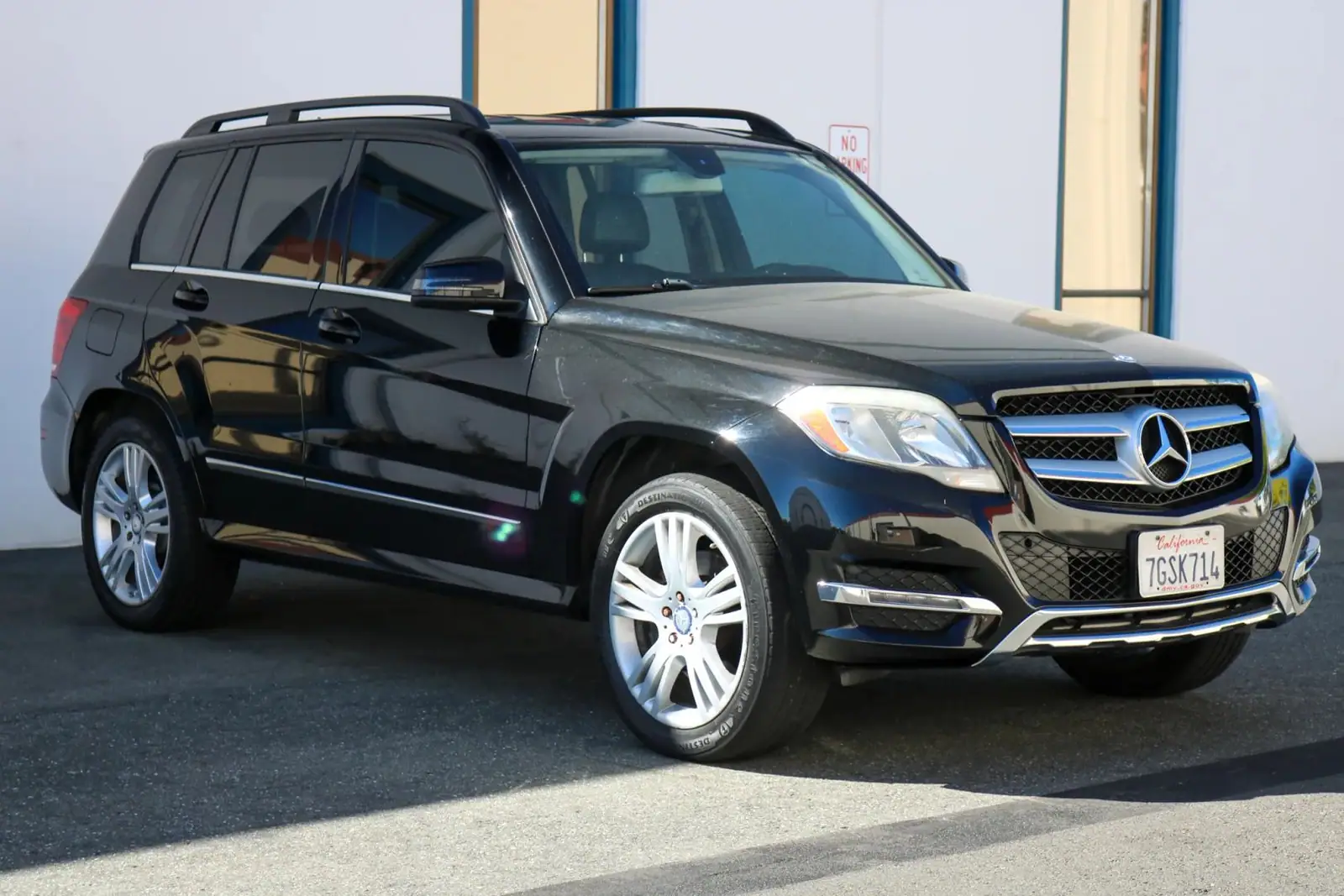 2014 Mercedes-Benz GLK 350 — photograph 1 of 15