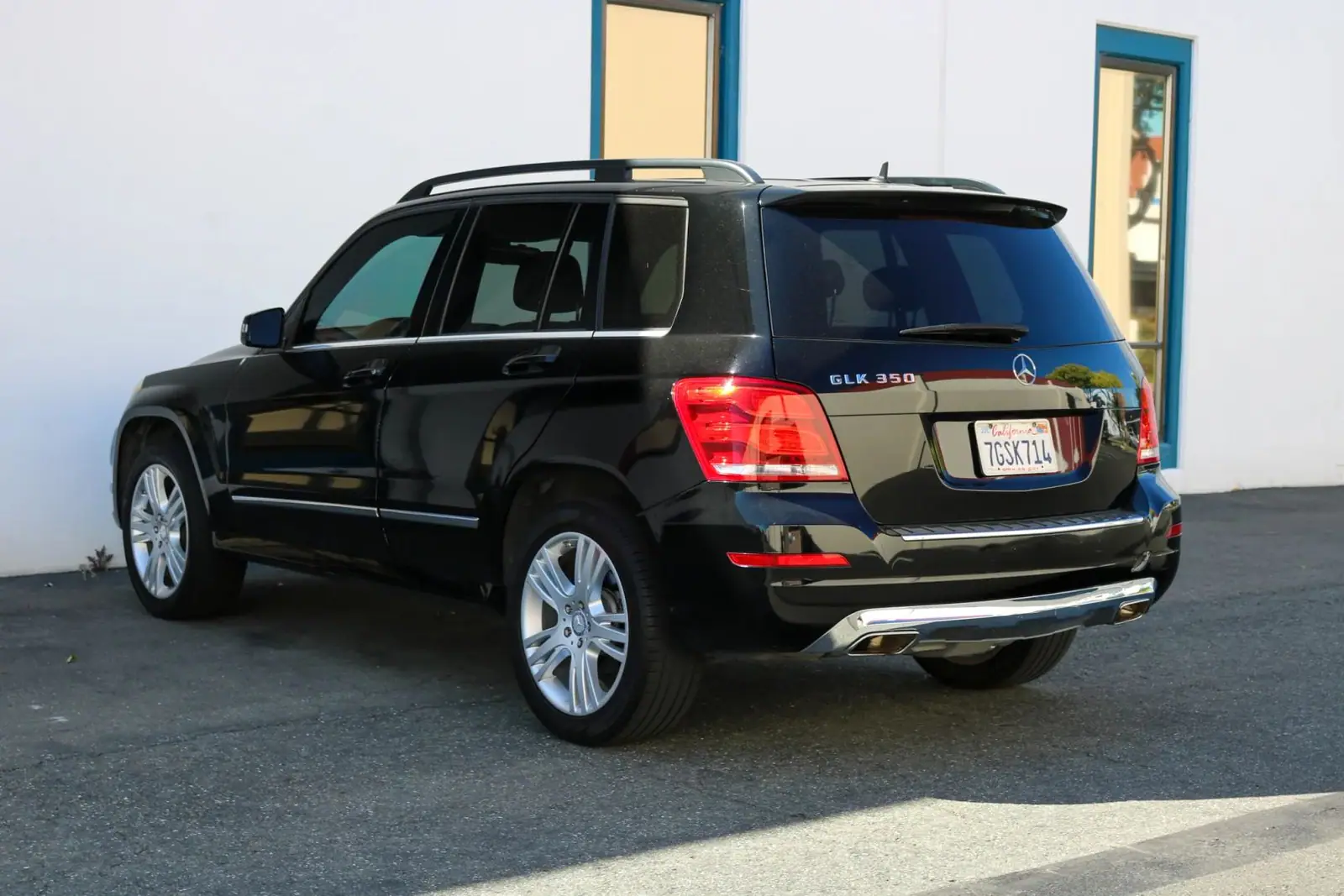 2014 Mercedes-Benz GLK 350 — photograph 2 of 15