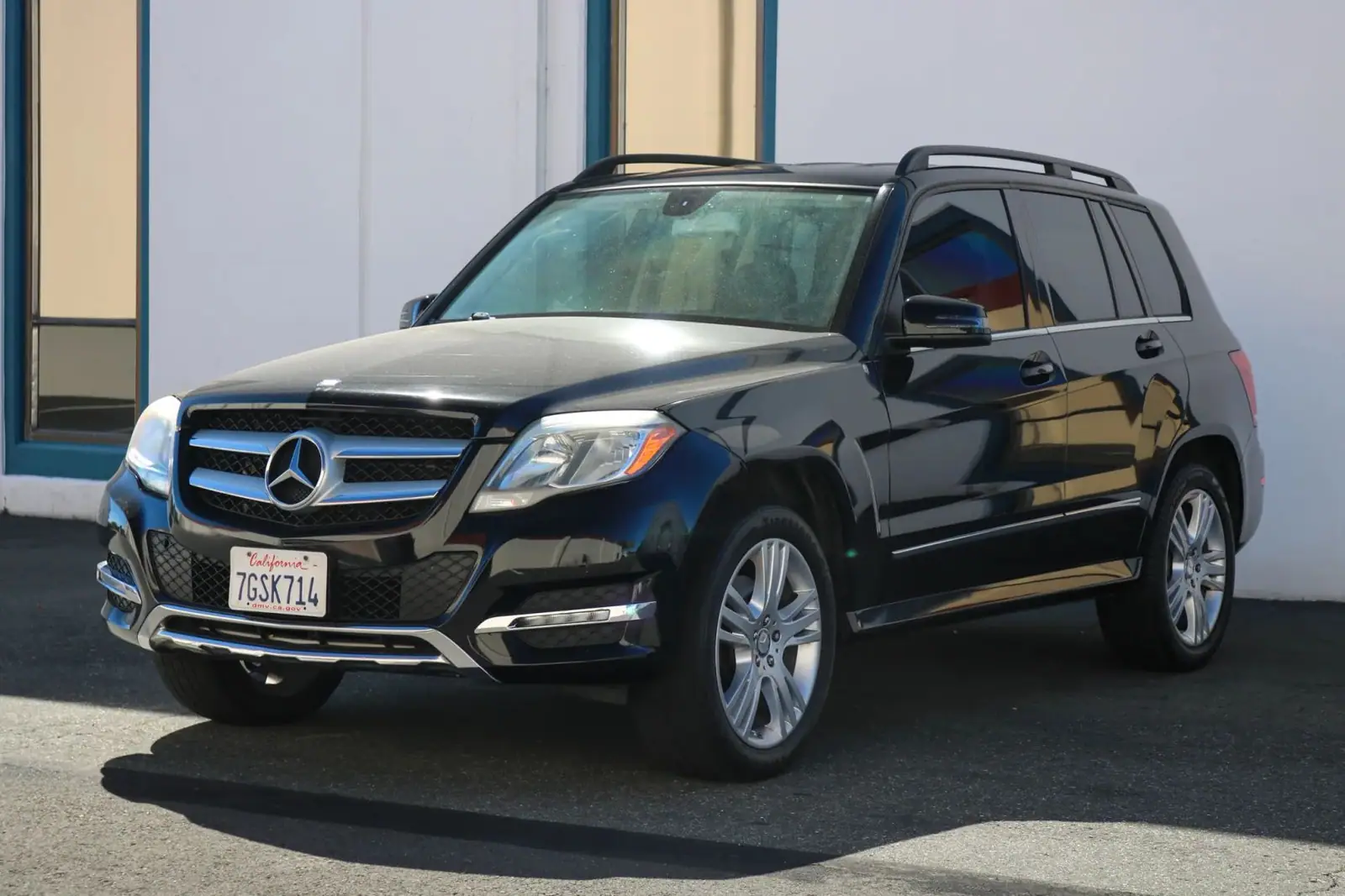 2014 Mercedes-Benz GLK 350 — photograph 3 of 15
