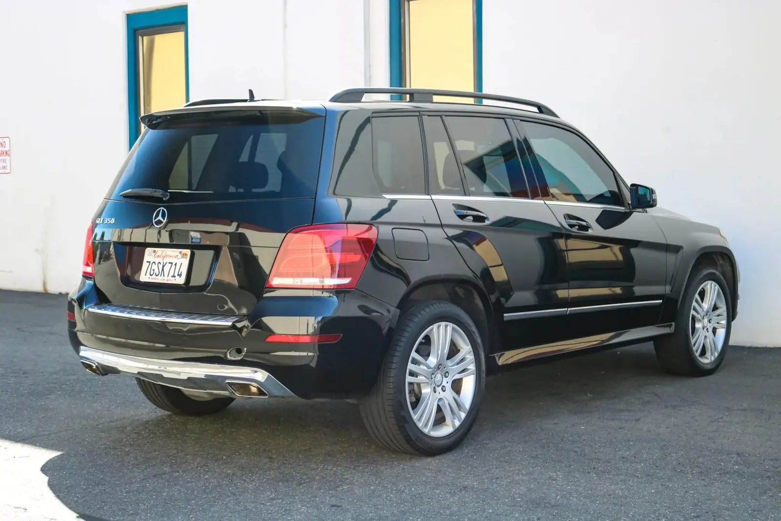 2014 Mercedes-Benz GLK 350 — photograph 4 of 15