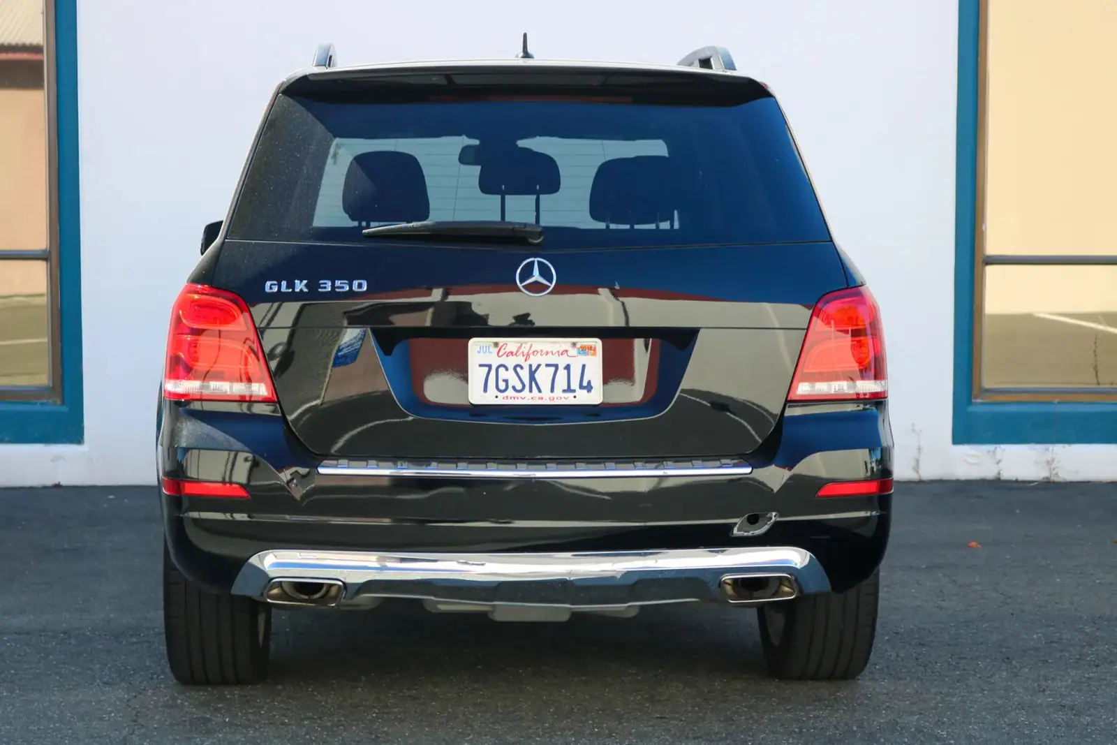 2014 Mercedes-Benz GLK 350 — photograph 12 of 15