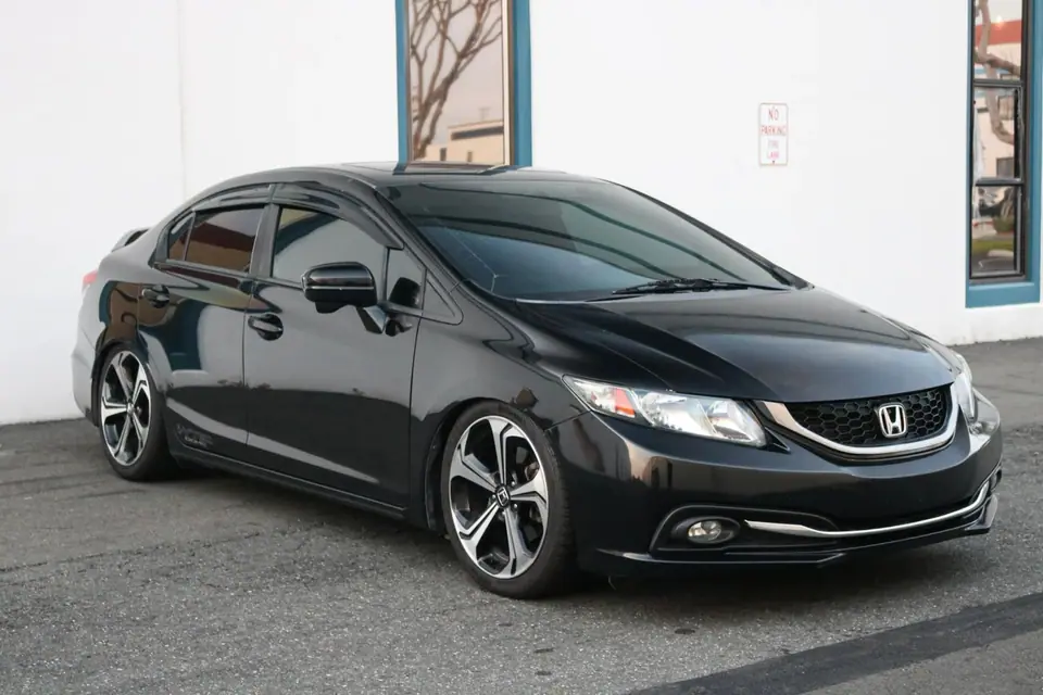 2015 Honda Civic Si
