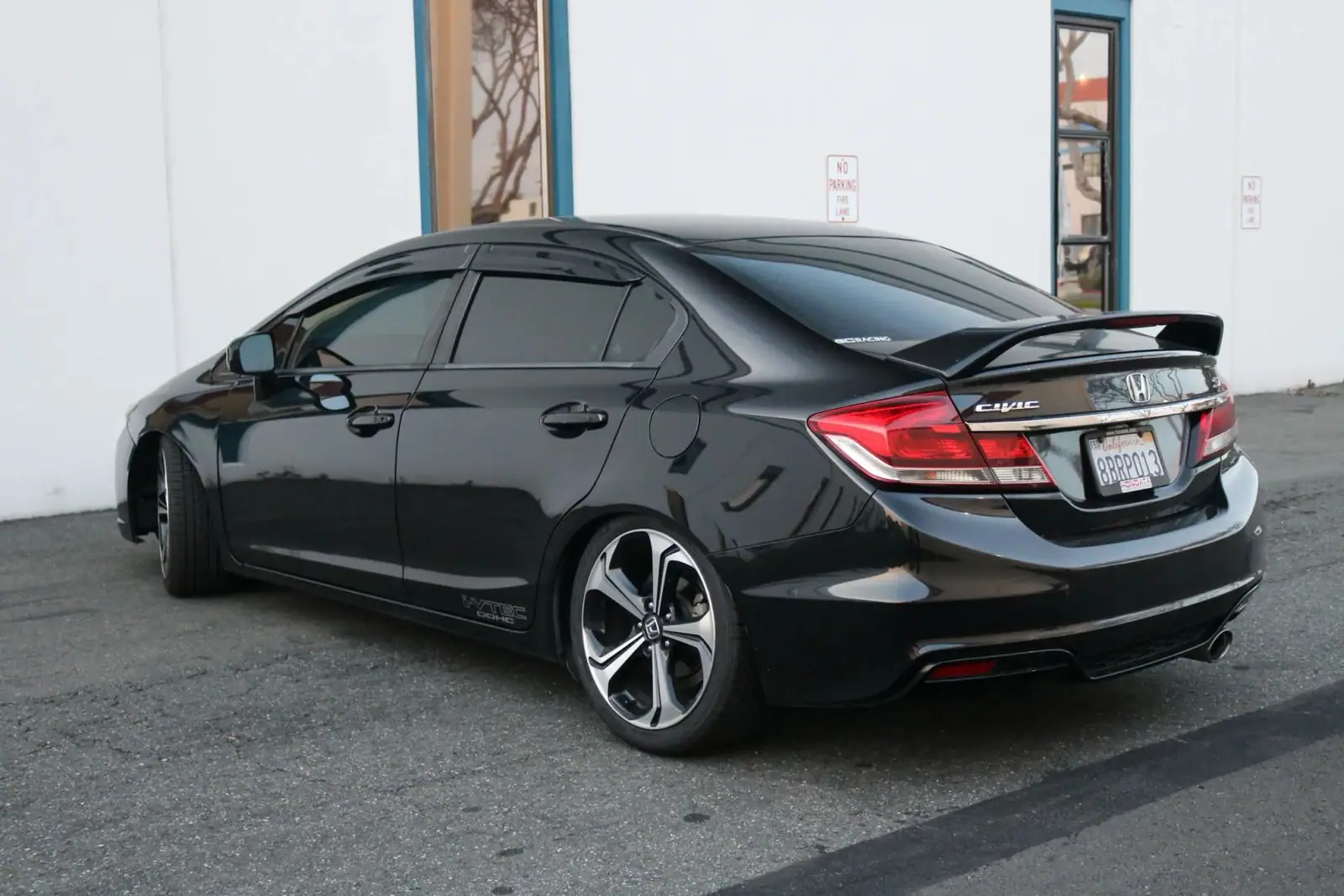 2015 Honda Civic Si — photograph 2 of 15