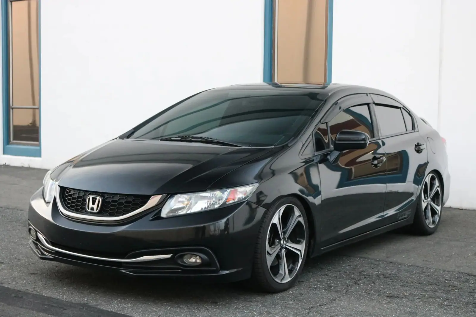 2015 Honda Civic Si — photograph 3 of 15