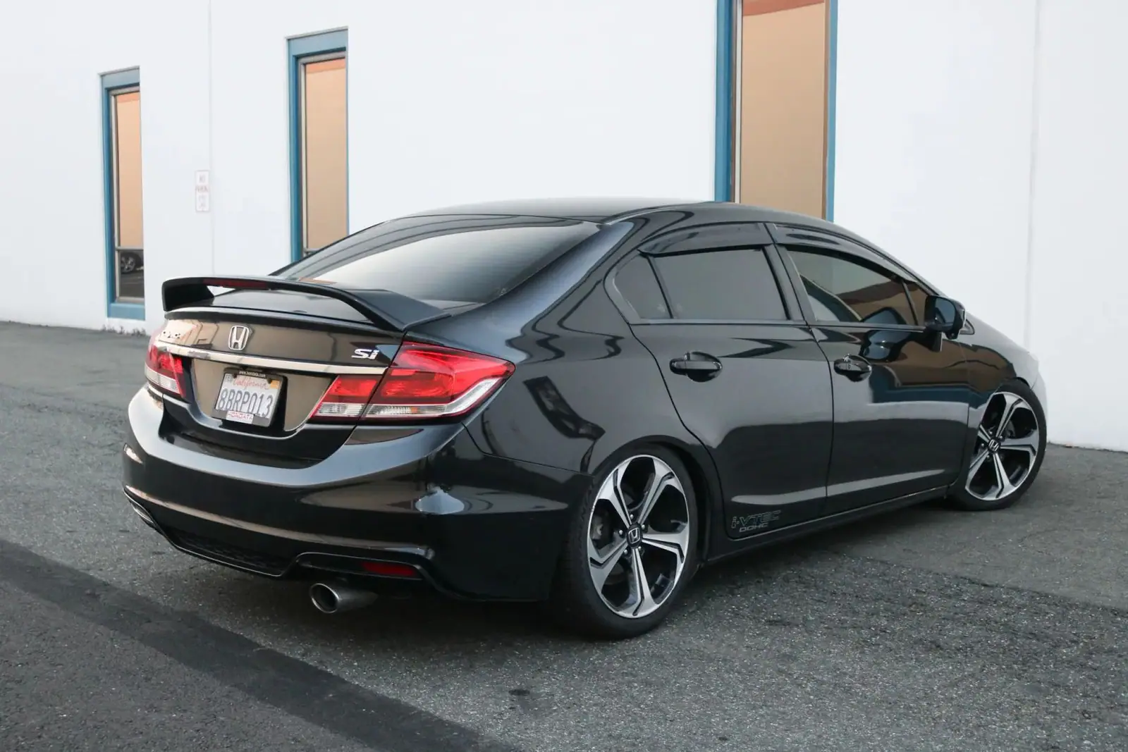 2015 Honda Civic Si — photograph 4 of 15