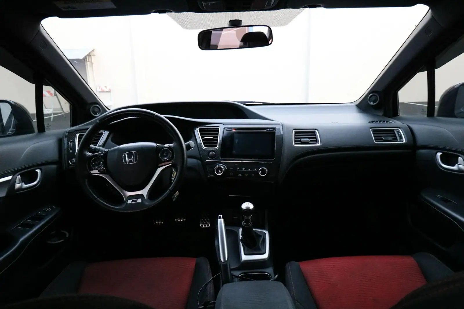 2015 Honda Civic Si — photograph 6 of 15