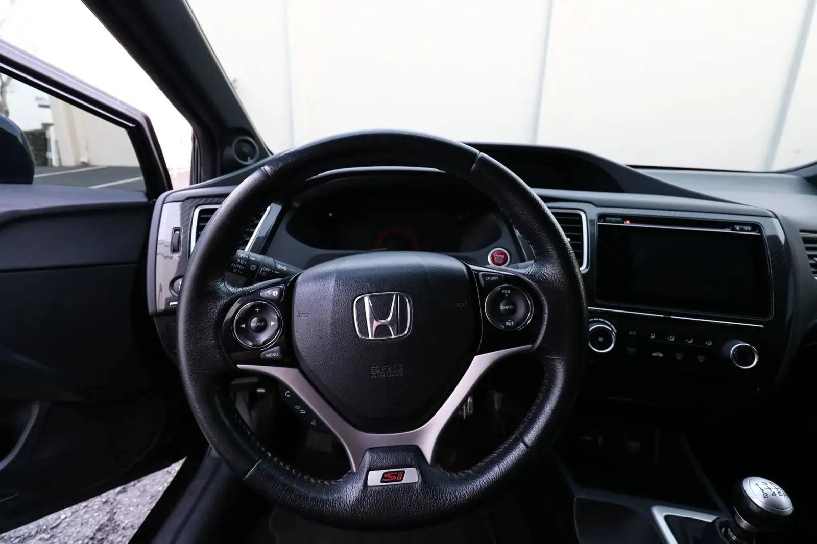 2015 Honda Civic Si — photograph 7 of 15