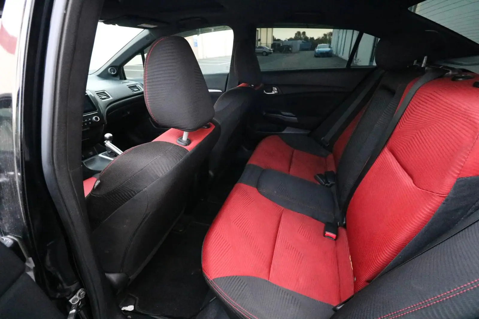 2015 Honda Civic Si — photograph 10 of 15