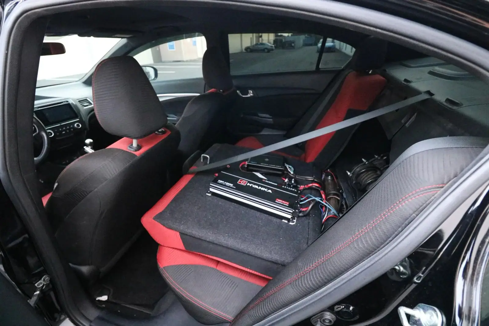 2015 Honda Civic Si — photograph 11 of 15