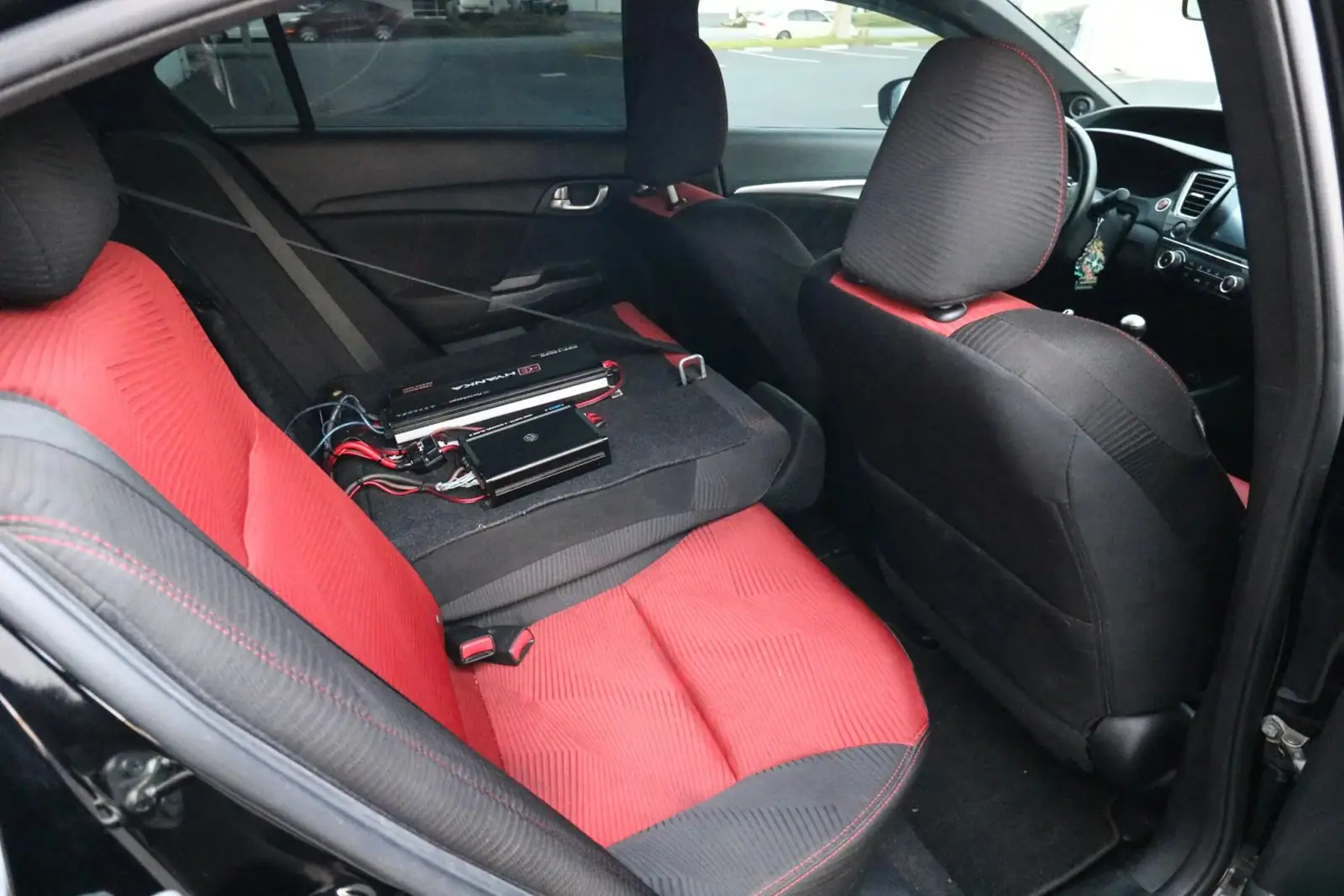 2015 Honda Civic Si — photograph 12 of 15