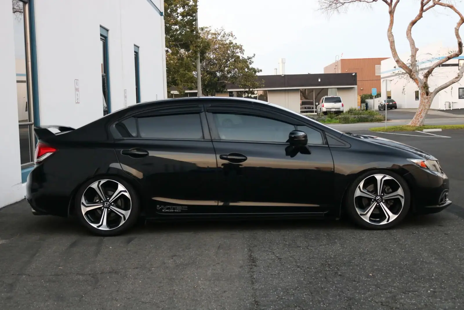 2015 Honda Civic Si — photograph 13 of 15