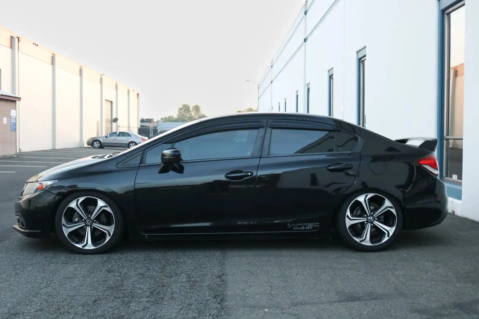 2015 Honda Civic Si — photograph 14 of 15