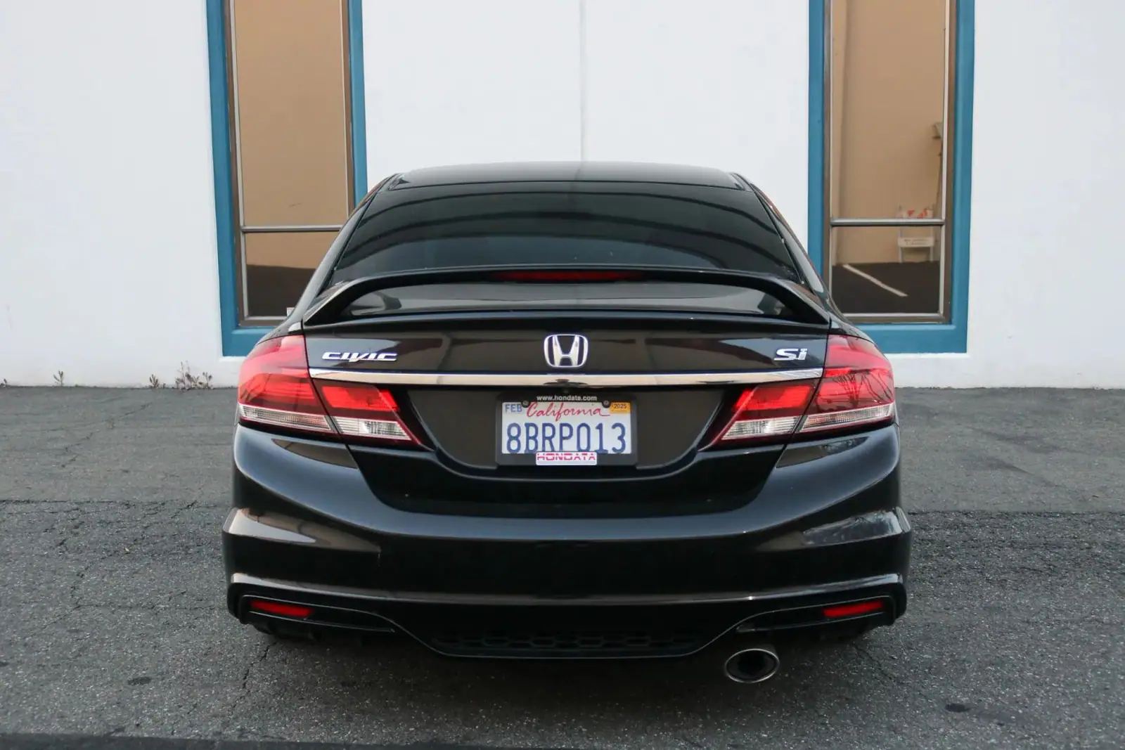 2015 Honda Civic Si — photograph 15 of 15