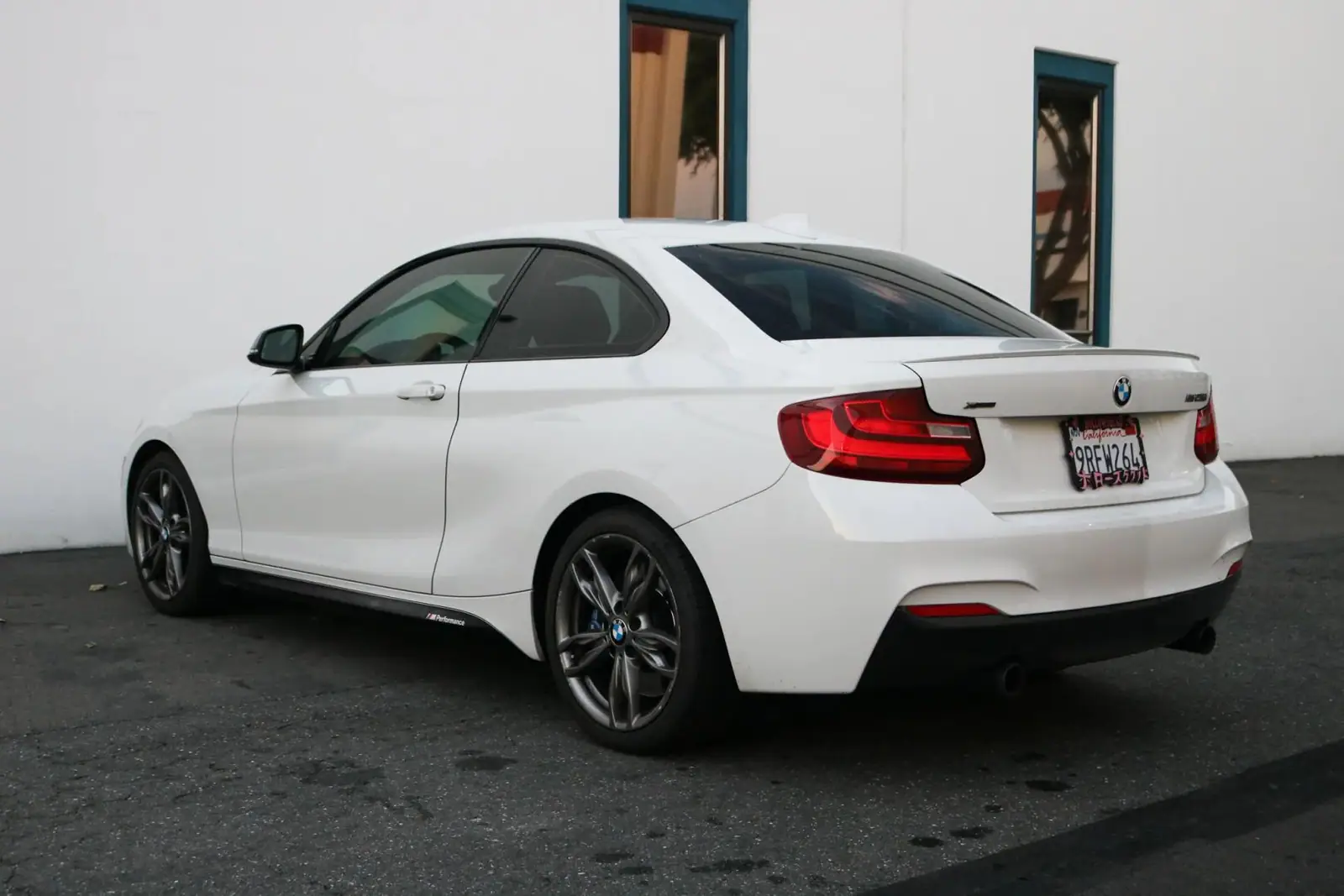 2015 BMW M235i xDrive — photograph 2 of 15