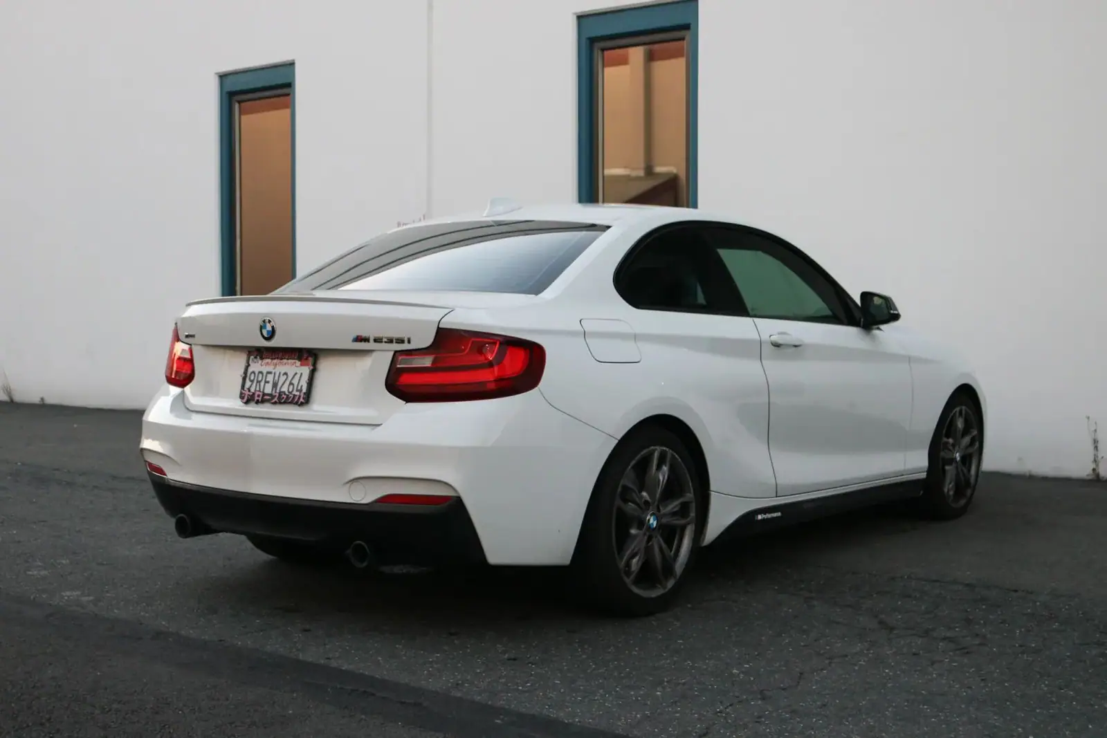 2015 BMW M235i xDrive — photograph 4 of 15