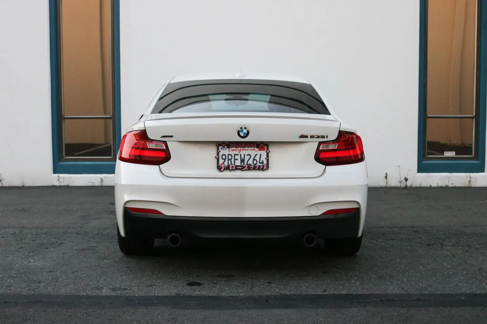 2015 BMW M235i xDrive — photograph 11 of 15