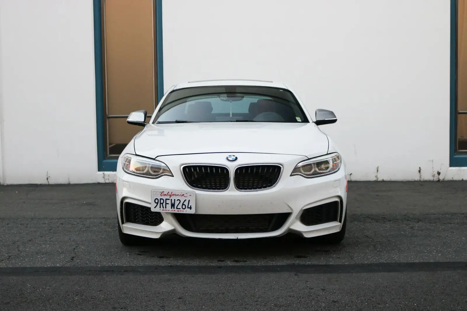 2015 BMW M235i xDrive — photograph 12 of 15