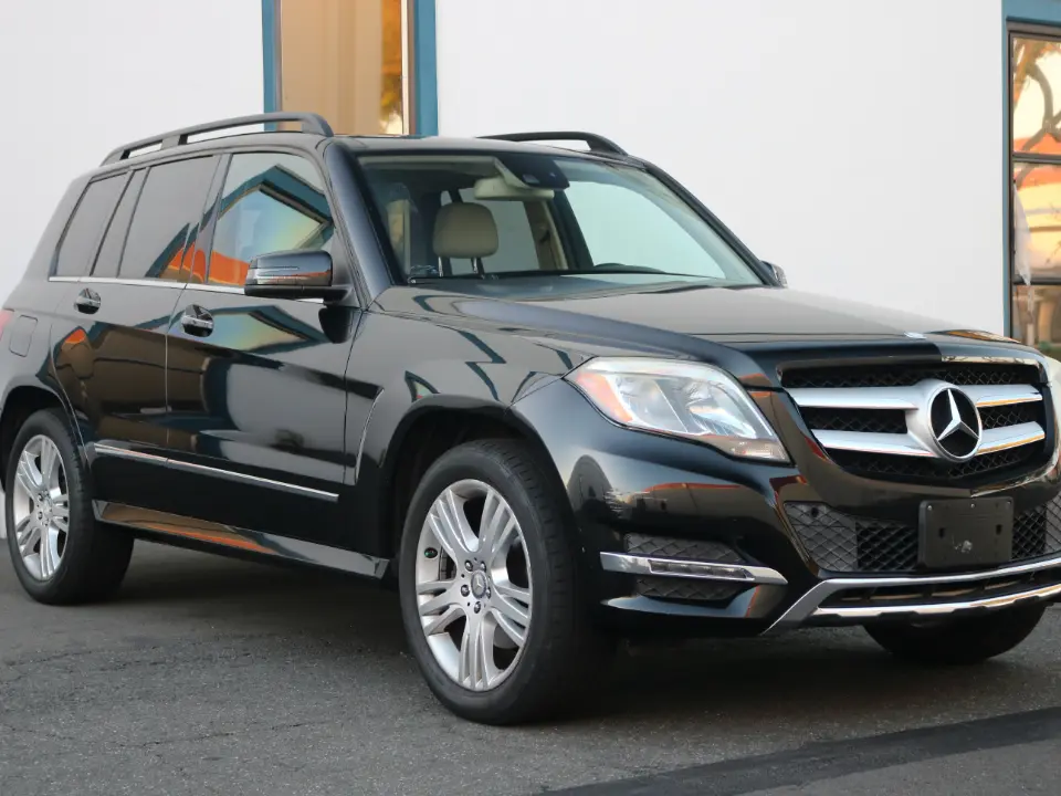 2014 Mercedes-Benz GLK-Class