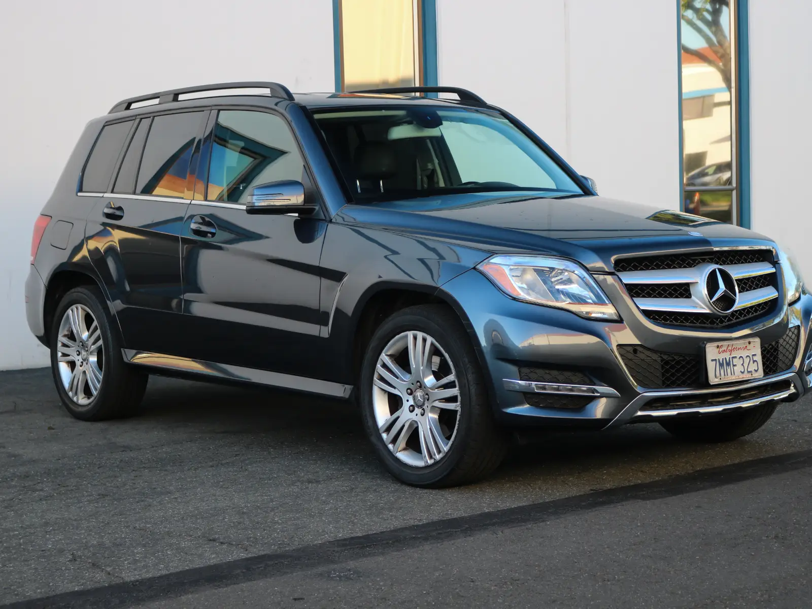 2015 Mercedes-Benz GLK-Class — photograph 1 of 15